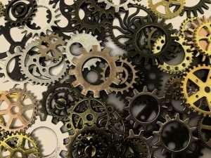 gearing ratio